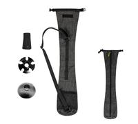 Sticks de randonnée imperméable Sticks - Étui à sport robuste, enveloppement d'équipement enroulé | Sac de rangement de cordon élastique, organisateur pliable avec fixation sécurisée pour le randonnée