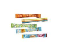 Sticks de sucre en poudre, présentoir en carton