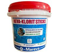 Hypochlorite de calcium Mareva Reva-Klorit Sticks 300g - 4,8 kg
