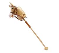 Sticks Horses - 39,37 Pouces Riding Horse Toy pour Le Plaisir Imaginatif, Bood Stick Pretend Jouer avec Un Tissu Doux, Jouer De Rôles pour Garçons, Filles, Tout-Petits, D'âge Préscolaire