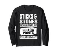 Sticks & Stones Break My Bones But Hollow Points Grow on Manche Longue
