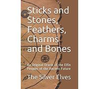 Sticks & Stones Feathers Charm
