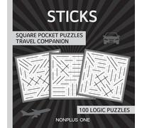 Sticks Travel Companion: Pocket Puzzles For Everyone On The Go