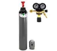 Stickstoff Bouteille de gaz 8 l 1,6 m3 pour climatisation et sueur, gonflage des pneus avec azote + Réducteur!