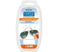 StickTite Instant Reading Lenses +2,00 2 Pièces