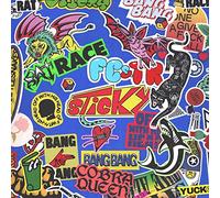 Frank Carter & The Rattlesnakes – Sticky – Vinyle 12" transparent
