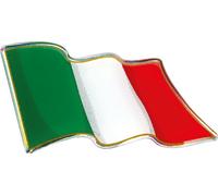 Sticky 3D - Drapeau italien, 1 pièce - 78x40 mm