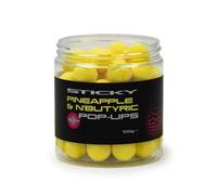 STICKY BAITS PINEAPPLE & NBUTYRIC POP UPS 16MM - PIN16 by Sticky Baits