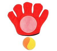 Sticky Ball Catch Toy Set - Kids Suction Cup Glove Game | Family Outdoor Beach Paddle Ball Toss, Durable Handheld Interactive Toys for Park, Lawn, Playground, Birthday for Children, Active Play
