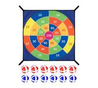Sticky Ball Target Game for Trampoline Indoor Outdoor Party Play Set