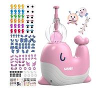 Sticky Balloon Crafting & Launching Toy Set | Handheld Cartoon Balloon Maker With Interactive Sticky Balloons | DIY Decorate & Inflate B́alloon Game Kit For Boys, Girls, Preschoolers & Classroom
