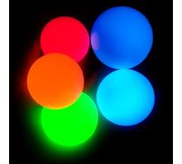Sticky Balls for Ceiling & Wall, Glow in The Dark,Stress Balls for Kids and Adults (5-Pack)