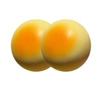 Sticky Bread Slow Rising Squishy, Jouet Anti Stress Pain, Toast Réaliste Silky Smooth, Squishy Rond Décompression, Fidget Sensoriel pour Adultes