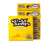 STICKY BUMPS Original Surf Wax One Size Tropical