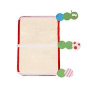 Sticky Cat Scratching Board, Cat Scratcher Adhesive Mat, 21.26x20.08 inches, Adorable Carpet Rug, Furniture Protection, Pet Climbing Mat for Kittens and Cats