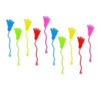 Sticky Fidget Toys - 10 pièces Jouets Extensibles, Charges Amusantes farfelues, Coffret Cadeau pour Enfant, fête sensorielle de Carnaval, | Goodie Bag Texture gluante pour Enfant Outil de récompense