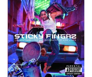 Sticky Fingaz - Black Trash-Autobiography of K