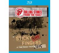 The Rolling Stones - From The Vault - Sticky Fingers Live At The Fonda Theatre 2015 - Blu-Ray