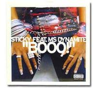 Sticky Ft Ms Dynamite - Booo [Import]