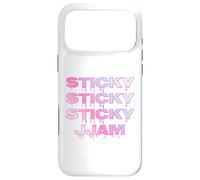 Sticky Jam Jammy Jam Dripping Jammy Jam Rose & Bleu Coquette Coque pour iPhone 17 Pro Max