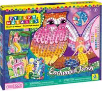 Sticky Mosaics Mosaïques Forêt Enchantée - Mosaïques Aux Numéros