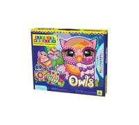 Sticky Mosaics Owls