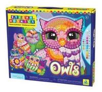 Sticky Mosaics® Owls G