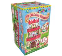 Sticky Mosaïques Enfants Mosaïque Bricolage Schmuckkaestchen Princesses Château