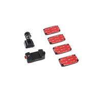 Sticky Mount - Système de support - fixation adhésive - casque - pour DJI Osmo, Osmo+