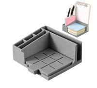 Sticky Note Holder, Sticky Note Holder Pochoir, Portable Storage Tool For Friends Men Women School Home Offices Indoor Desk Daily Desktop