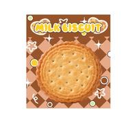 Sticky Note Pads - 30 Sheets School Cookies Design Adhesive Notepads