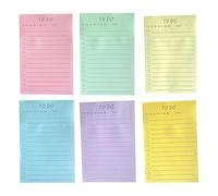 Sticky Note Planner, Smooth Writing Notepads, Planning Sticky Notes, Lined Sticky Paper, Stickers, School Sticky Notes, Home Offices Notepads, Work Area Notes for Smooth Writing