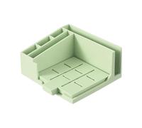 Sticky Note Stencil | Portable Storage Tool | Versatile Sticky Note Stencil Organization - Enhanced Productivity Aid For Family Friends Men School Home Offices Indoor Desk Daily