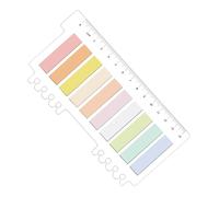 Sticky Notes - 200 marqueurs de page d'index colorés pour lire des bandes de texte auxiliaires pour apprendre à écrire des notes autocollantes pour les élèves pour les enseignants | Cahiers qui
