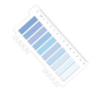 Sticky Notes - 200 marqueurs de page d'index colorés pour lire des bandes de texte auxiliaires pour apprendre à écrire des notes autocollantes pour les élèves pour les enseignants | Cahiers qui