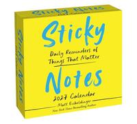 Sticky Notes 2027 Day-to-Day Calendar: Daily Reminders of Moments That Matter