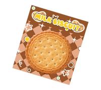 Sticky Notes 30 Sheets Cookies Design Adhesive cookie design sticky notes