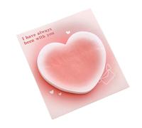 Sticky Notes, Colorful Gradient Memo Pads, Self-Stick Note Pads, Special Shape Design, Ideal for Office, Study, Home, 50 Sheets Per Pad, Multi-Color,3.03x3.39in