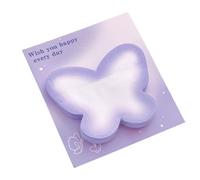 Sticky Notes, Colorful Gradient Memo Pads, Self-Stick Note Pads, Special Shape Design, Ideal for Office, Study, Home, 50 Sheets Per Pad, Multi-Color,3.03x3.39in