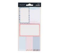 Sticky Notes - Lot De 12 Blocs Pastel