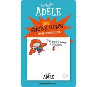Sticky Notes Mortelle Adèle Anti-nazebroques - Mr Tan - Bayard Jeunesse - Jeux livres objets