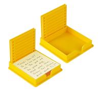 Sticky Notes Organiseurs, Bloc Note Organiseur Marque Page, Mini Postite Organisation Fourniture de Bureau, Notes Autocollantes Rangement Bureau Organisateur