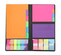 Sticky Notes Réutilisables, Notes Auto - Adhésives Medium en Matériau PET, Résistantes à l'Eau - Forte Adhérence, Effaçables, Usage Scolaire et Bureau (gros livre)