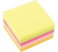 Sticky NotesCube Super Sticky NotesSticky Notes FantaisieBloc MémoNotes Autocollantes En 75x75mm 450 Feuilles De Néon 9261