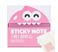 Sticky Pads 80 Sheets Cute Pull-Out Office Design, Offering A No-r Supplies