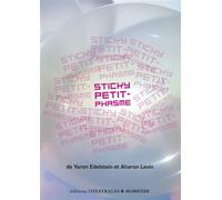Sticky petit-phasme - Yaron Edelstein - Theatrales Eds - broché - Théâtre jeunesse