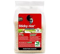 STICKY RICE CUISSON VAPEUR ÉQUITABLE 500G, AUTOUR DU RIZ, UNITÉ