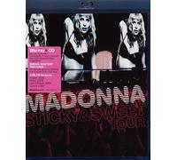 MADONNA "STICKY & SWEET TOUR" CD+BLU RAY NEW