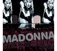 Madonna – Sticky & Sweet Tour – CD+DVD