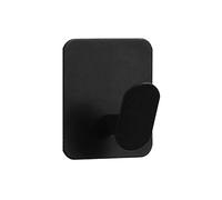 Sticky Wall Hooks - No Drill Damage Free Organizer for Home Use | Waterproof Rust Resistant Metal with Strong Backing Grip, Stainless Steel Adhesive Hangers, Multi Purpose Hook for Bathroom Entryway